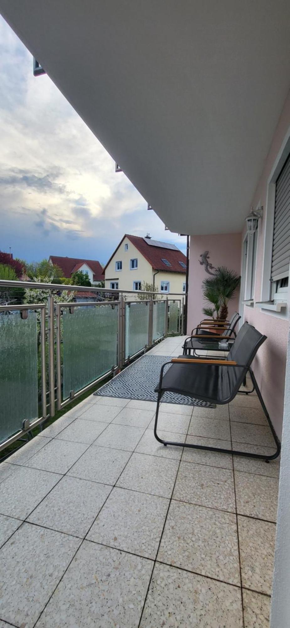 Attraktive 3 Zimmer Wohnung In Ruhiger Lage 안스바흐 외부 사진